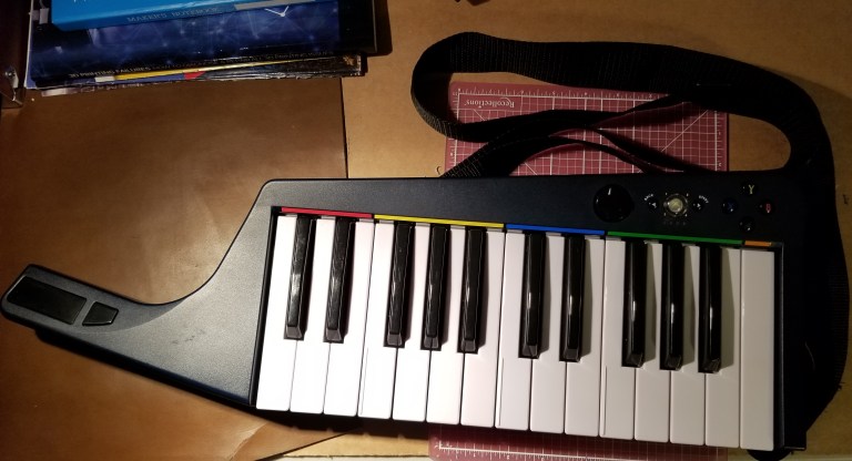 πTar (the Keytar Cyberdeck) | Technomancer's Sanctum